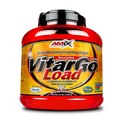 Amix Vitargo Load 2 kg - Sabor - Naranja