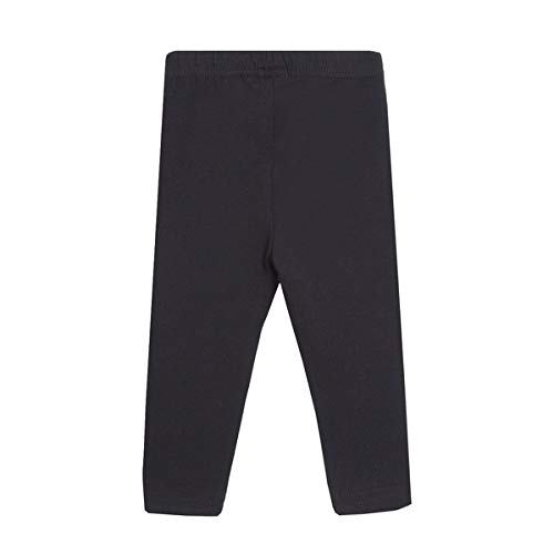 Amomí Leggings Mallas Pantalones Largos Ropa Deportiva Niña Bebé 3-24 Meses (24 Meses, Negro)