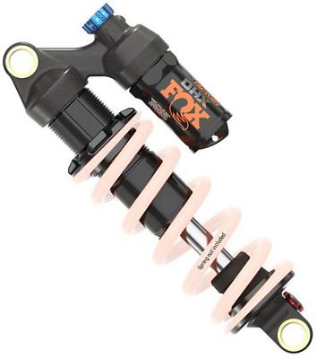 Amortiguador con ajuste de 2 posiciones Fox Suspension DHX Factory - 210mm Length x 52.5mm Stroke