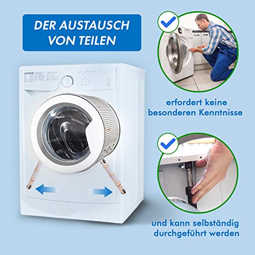 Amortiguador de repuesto para Electrolux AEG 132255301/5 132255300 132255301 1322553015 amortiguador de fricción amortiguador de vibraciones para lavadora