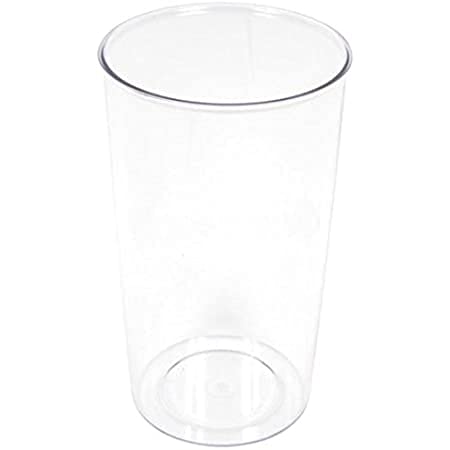 Anakel Home Vaso Medidor para Batidora de Mano 0,6L Plástico Compatible con Braun