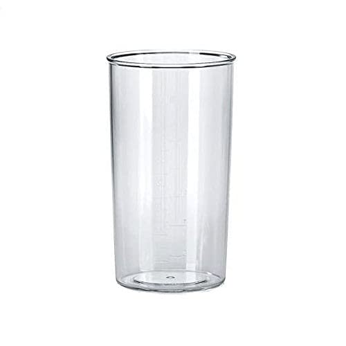 Anakel Home Vaso Medidor para Batidora de Mano 0,6L Plástico Compatible con Braun