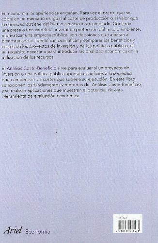 Análisis Coste-Beneficio (Ariel Economía)