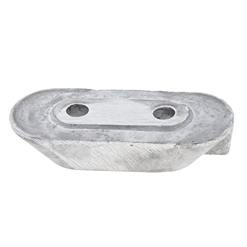 Anclaje de empuje ANODE DE MOTOR DE MOTOR DE MOTOR DE BARCA ANODE DE ALOYO DE ZINC PARA YAMAHA MOTOR DE EJERCICIOS 8-60 HP 2T 4T Parsun Hidea Powertec 65W-45251-00 Accesorios de pesca para barcos.