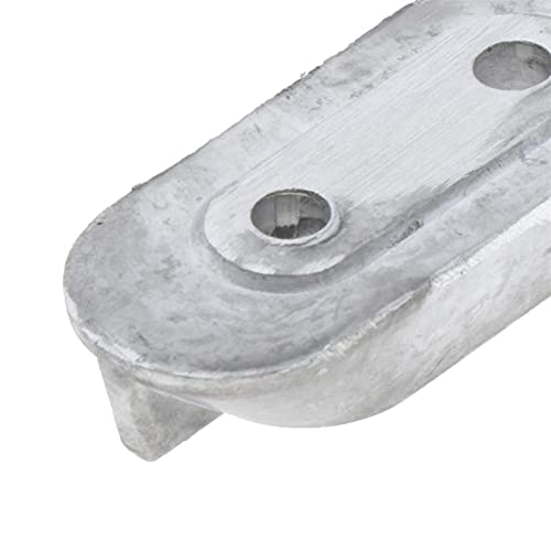 Anclaje de empuje ANODE DE MOTOR DE MOTOR DE MOTOR DE BARCA ANODE DE ALOYO DE ZINC PARA YAMAHA MOTOR DE EJERCICIOS 8-60 HP 2T 4T Parsun Hidea Powertec 65W-45251-00 Accesorios de pesca para barcos.