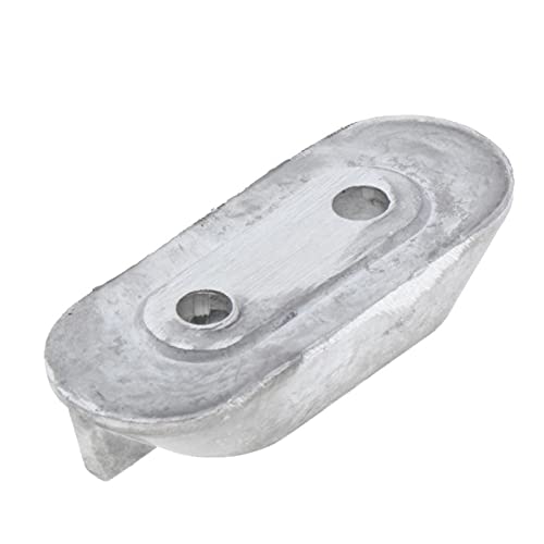 Anclaje de empuje ANODE DE MOTOR DE MOTOR DE MOTOR DE BARCA ANODE DE ALOYO DE ZINC PARA YAMAHA MOTOR DE EJERCICIOS 8-60 HP 2T 4T Parsun Hidea Powertec 65W-45251-00 Accesorios de pesca para barcos.