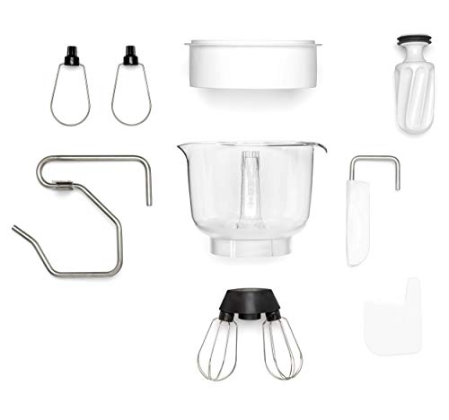 ANKARSRUM 6230 WH máquina de cocina multifunción, blanco