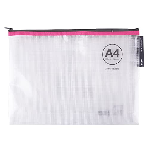 APLI 17385 - Bolsa Zipper Bag A4