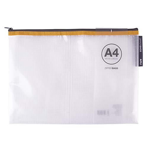 APLI 17385 - Bolsa Zipper Bag A4