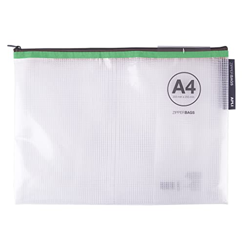 APLI 17385 - Bolsa Zipper Bag A4