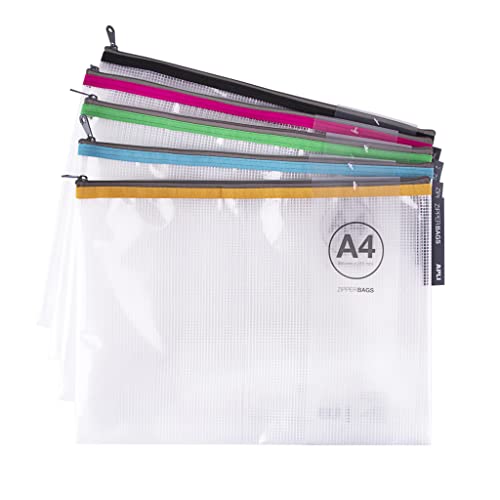 APLI 17385 - Bolsa Zipper Bag A4