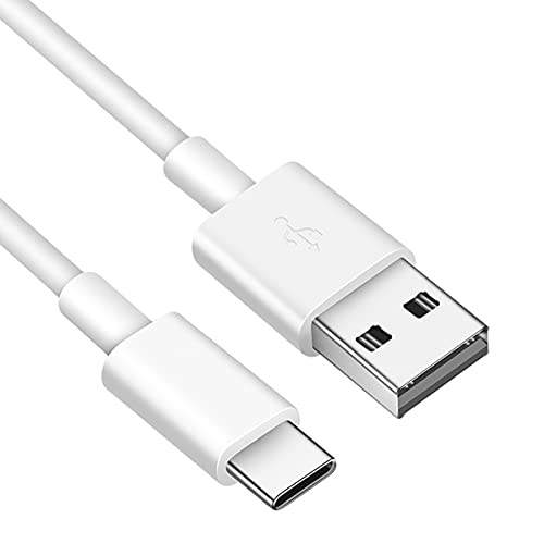 APOKIN® USB a USB-C Cable Extra Largo 2M,Cable Tipo C de Carga Ultra Rápida 100W/18WPD 20V/5A PD con E-Mark Chip y Cable de Datos para MacBook Pro,iPad Pro, Samsung, Oppo, Xiaomi, Realme, VIVO, Huawei