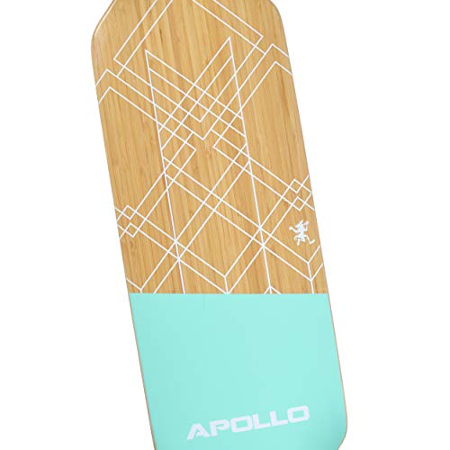 Apollo Longboard edición Especial Tabla Completa, con rodamientos de Bolas ABEC Alta velicidad, Drop-Through Freeride Skate Cruiser Boards