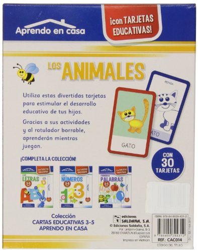 APRENDO EN CASA LOS ANIMALES (3-5 años)