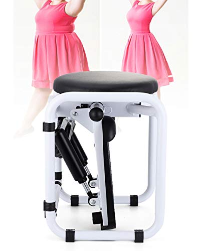 Aprilhp Mini Stepper, Máquina de Step para Fitness, Carga-150KG, Maquina Andar Sentado, Stepper Cardio Fitness para Casa, Up-Down Twist Stepper con Banda de Resistencia