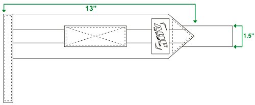 AQF Muñequera para Levantamiento de Pesas de Potencia Muñequeras Gym de Soporte para el Puño para Entrenamiento de Gimnasio (Vendido como Par)