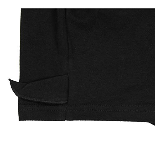 Aquarti Chaqueta Cruzada de Danza para Niñas, Negro, 116