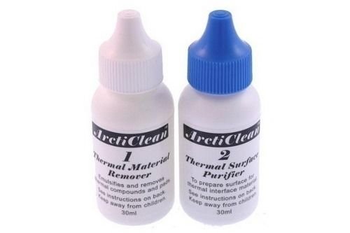 Arctic Silver 5 - Compuesto térmico (3,5 Gramos) con ArctiClean 60 ml Kit