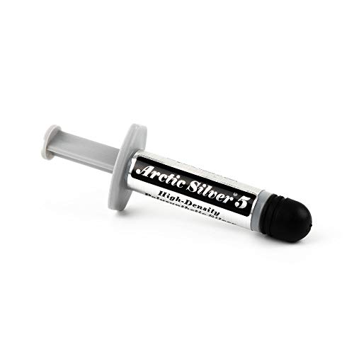 Arctic Silver 5 - Compuesto térmico (3,5 Gramos) con ArctiClean 60 ml Kit