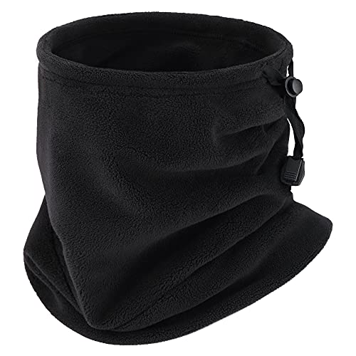 Arcweg Braga Cuello Moto Bufanda Tubular Invierno Hombre Cuello Calentador cálido Invierno Mujer pañuelo elástico con Lana cálida Redonda para Ciclismo al Aire Libre esquí Motocicleta Correr