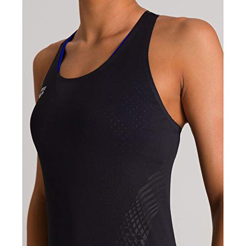 ARENA Damen A-One Mesh Tank Top Camiseta de Tirantes, Mujer, Negro Reflex, Medium