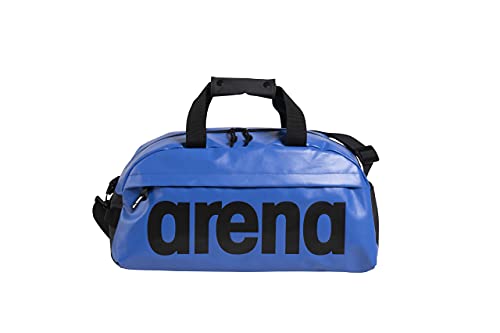 ARENA Team Duffle 25 Big Logo Bags, Adultos Unisex, Azul, TU