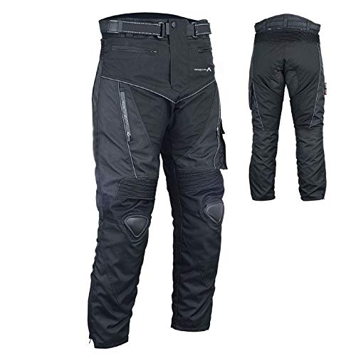 ARISTA PANTALON PROTECH NEGRO CORDURA Talla 2XL