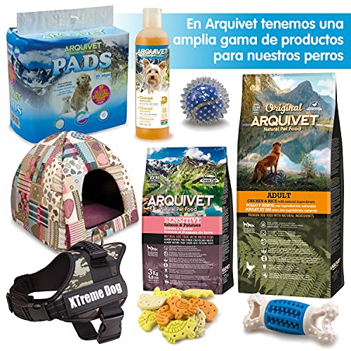 Arquivet Clicker Negro adiestramiento para Perros - Accesorios para Entrenamiento canino - Motivador para Perros - Complementos y Material para Mascotas - Ayuda adiestramiento