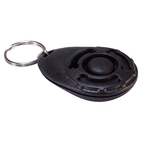 Arquivet Clicker Negro adiestramiento para Perros - Accesorios para Entrenamiento canino - Motivador para Perros - Complementos y Material para Mascotas - Ayuda adiestramiento