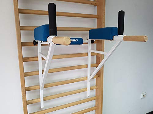 ARTIMEX espaldera y Barra para Triceps para Gimnasia y Fitness - Utilizado en hogares, gimnasios y centros de Fitness, código 270-1