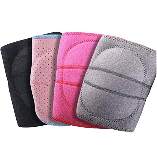 ARTOCT Rodilleras Protectoras Ajustables, Rodilleras de Baile de Esponja Suave para Mujeres y niñas, Rodilleras Deportivas Transpirables anticaída Protector para Danza, Yoga, Deportes, Voleibol