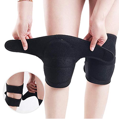 ARTOCT Rodilleras Protectoras Ajustables, Rodilleras de Baile de Esponja Suave para Mujeres y niñas, Rodilleras Deportivas Transpirables anticaída Protector para Danza, Yoga, Deportes, Voleibol