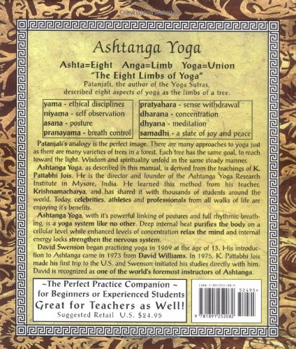 Ashtanga Yoga: The Practice Manual