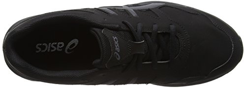 Asics Gel-Mission 3, Walking Shoe Mujer, Negro (Black/Carbon/Phantom 9097), 38 EU