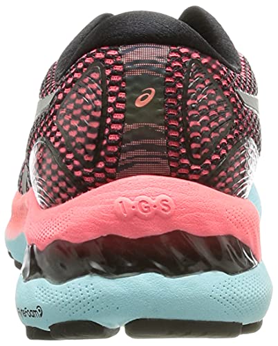 ASICS Gel-Nimbus 23 Lite-Show, Zapatillas de Running Mujer, Black Pure Silver, 38 EU