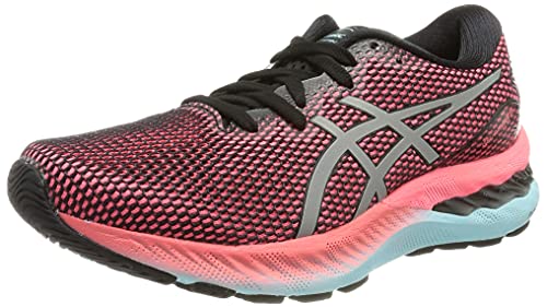 ASICS Gel-Nimbus 23 Lite-Show, Zapatillas de Running Mujer, Black Pure Silver, 38 EU