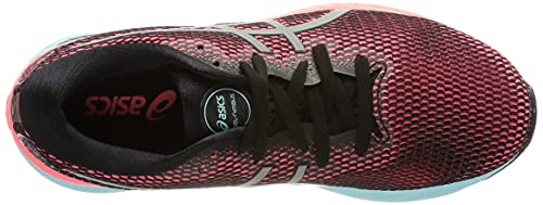 ASICS Gel-Nimbus 23 Lite-Show, Zapatillas de Running Mujer, Black Pure Silver, 38 EU