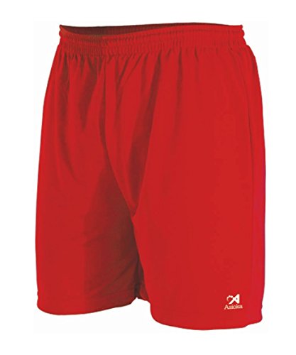 Asioka 230/16 Pantalón Corto Deportivo, Unisex Adulto, Rojo, M