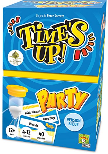 Asmodee – Juego de animación "Time's Up Party"