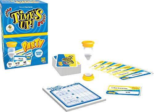 Asmodee – Juego de animación "Time's Up Party"