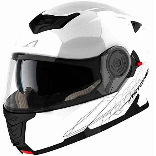 ASTONE rt1200 m-wh casco modulable rt1200, color blanco