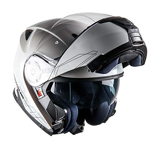 ASTONE rt1200 m-wh casco modulable rt1200, color blanco