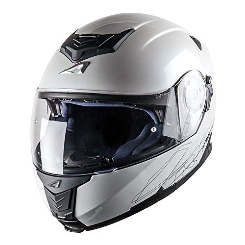 ASTONE rt1200 m-wh casco modulable rt1200, color blanco