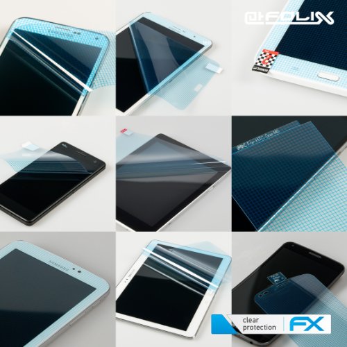 atFoliX Lámina Protectora de Pantalla Compatible con Yaesu FTA-250L Película Protectora, Ultra Transparente FX Lámina Protectora (3X)