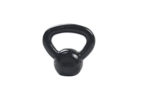 Athlyt - Kettlebell, 2 kg, negra