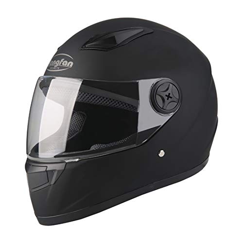 ATK Invierno Cálido Casco de Motocicleta Eps Buffer Forro Parabrisas Antiniebla Ventilación Respirable con Collar Térmico Extraíble