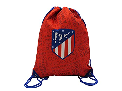 Atletico de Madrid Mochila Saco, 34 x 44 cm (CyP Brands)