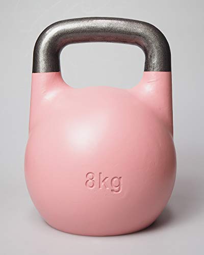 ATOM BELLS Pesa rusa de competición - Kettlebell Sport, Girevoy Sport, bootcamp, de 8-32kg (8 kg)