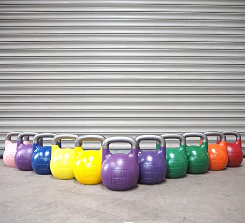 ATOM BELLS Pesa rusa de competición - Kettlebell Sport, Girevoy Sport, bootcamp, de 8-32kg (8 kg)