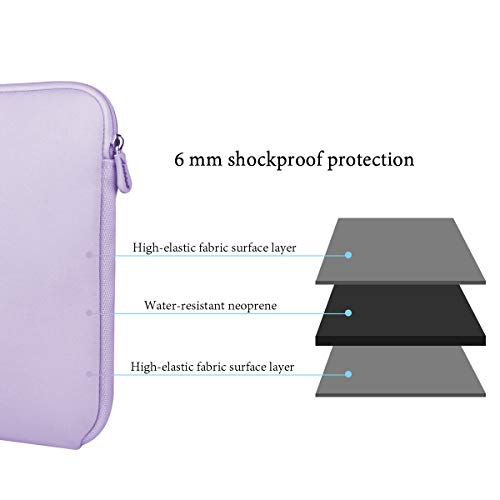 Aucase 13-14 Pulgadas Funda para Ordenadores Portátiles, Funda Protectora Neopreno para Hombre y Mujer